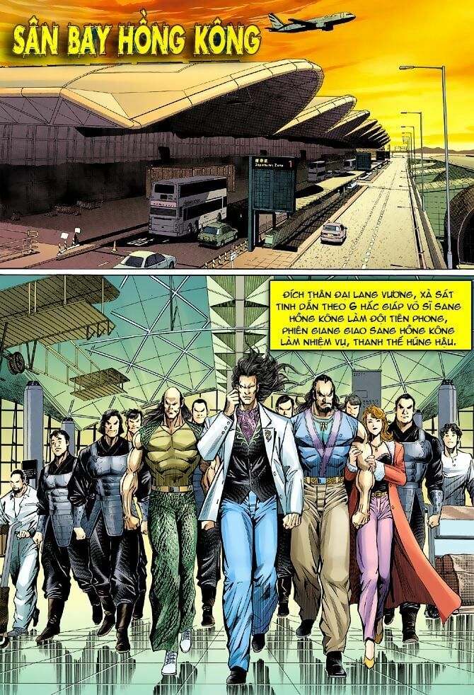 đọc truyện Tân Tác Long Hổ Môn Chương 40 ảnh 29 tại Thiên Thai Truyện