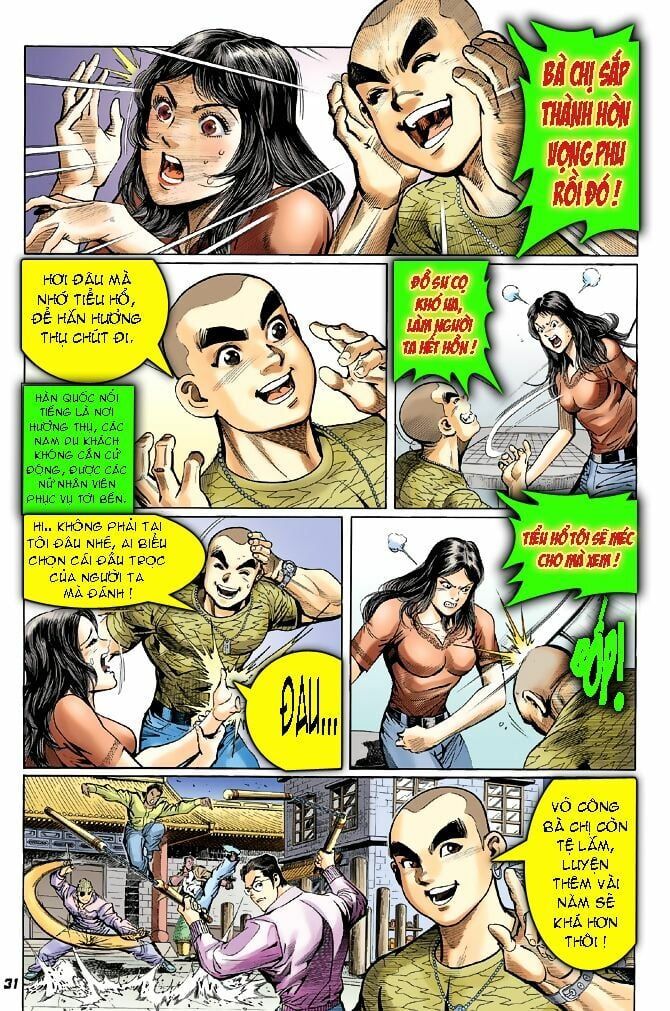 đọc truyện Tân Tác Long Hổ Môn Chương 40 ảnh 32 tại Thiên Thai Truyện