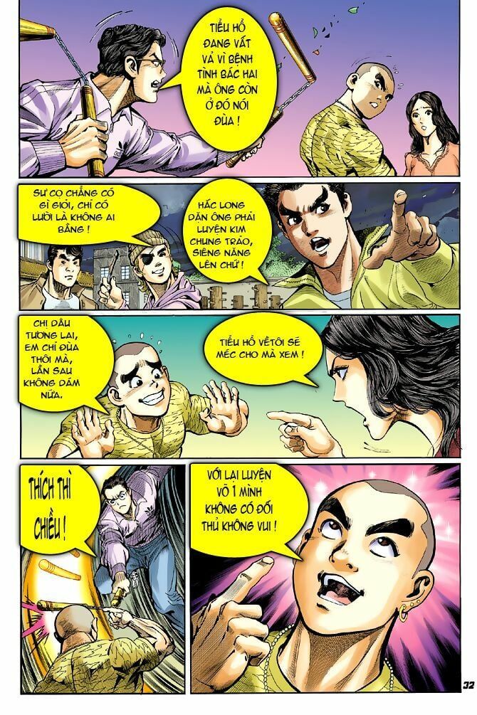 đọc truyện Tân Tác Long Hổ Môn Chương 40 ảnh 33 tại Thiên Thai Truyện