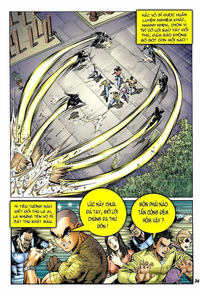 đọc truyện Tân Tác Long Hổ Môn Chương 40 ảnh 35 tại Thiên Thai Truyện