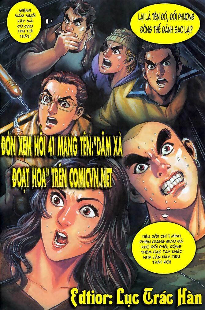 đọc truyện Tân Tác Long Hổ Môn Chương 40 ảnh 37 tại Thiên Thai Truyện