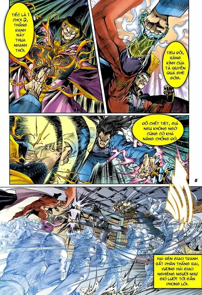 đọc truyện Tân Tác Long Hổ Môn Chương 40 ảnh 9 tại Thiên Thai Truyện