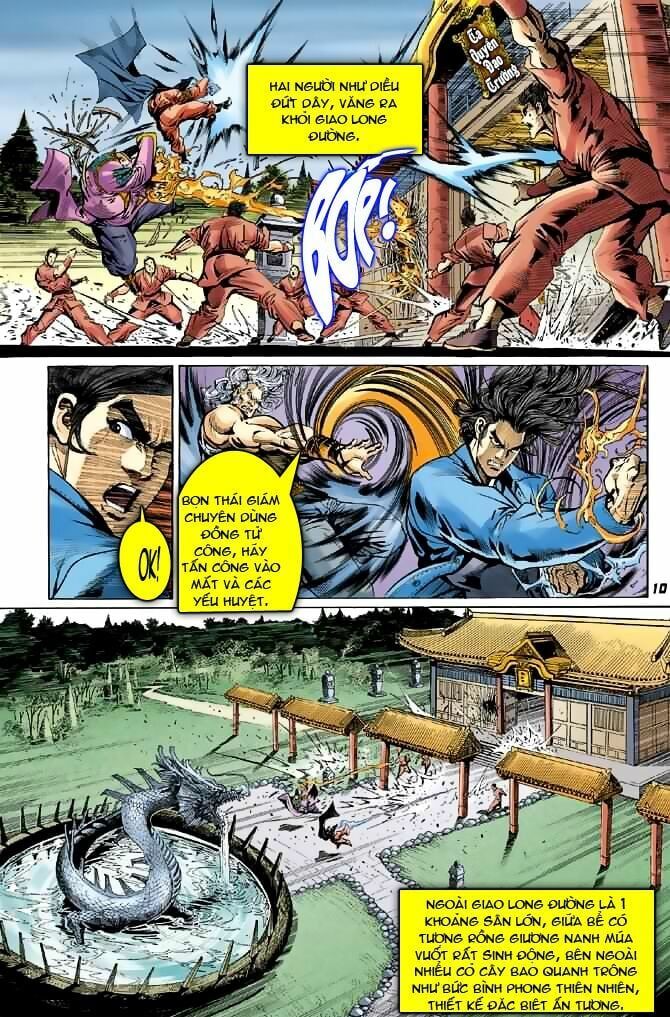 đọc truyện Tân Tác Long Hổ Môn Chương 40 ảnh 11 tại Thiên Thai Truyện