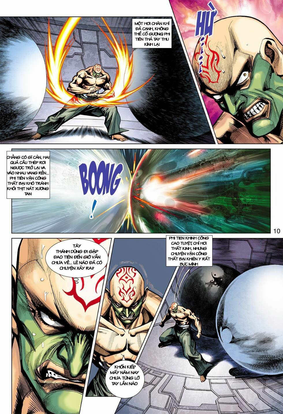 đọc truyện Tân Tác Long Hổ Môn Chương 400 ảnh 12 tại Thiên Thai Truyện