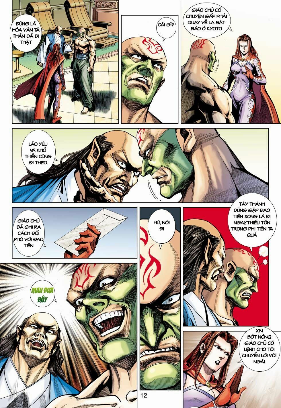 đọc truyện Tân Tác Long Hổ Môn Chương 400 ảnh 14 tại Thiên Thai Truyện