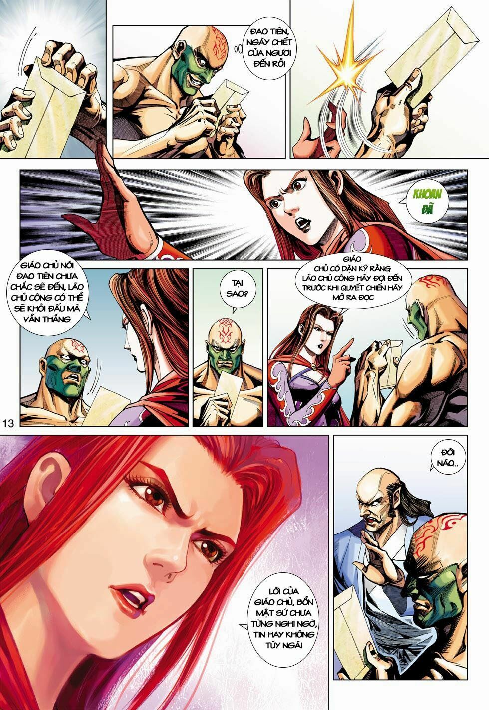 đọc truyện Tân Tác Long Hổ Môn Chương 400 ảnh 15 tại Thiên Thai Truyện