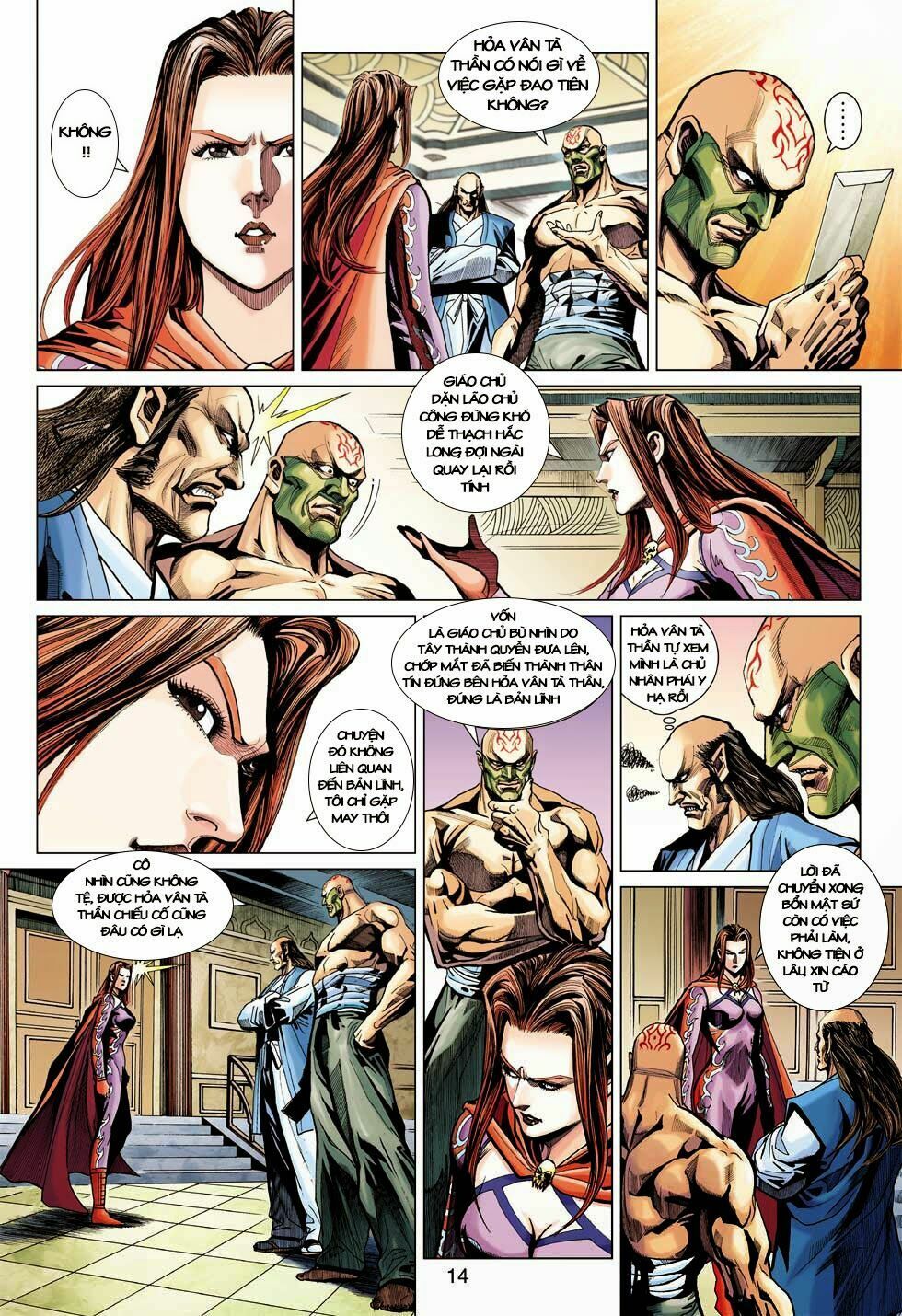 đọc truyện Tân Tác Long Hổ Môn Chương 400 ảnh 16 tại Thiên Thai Truyện