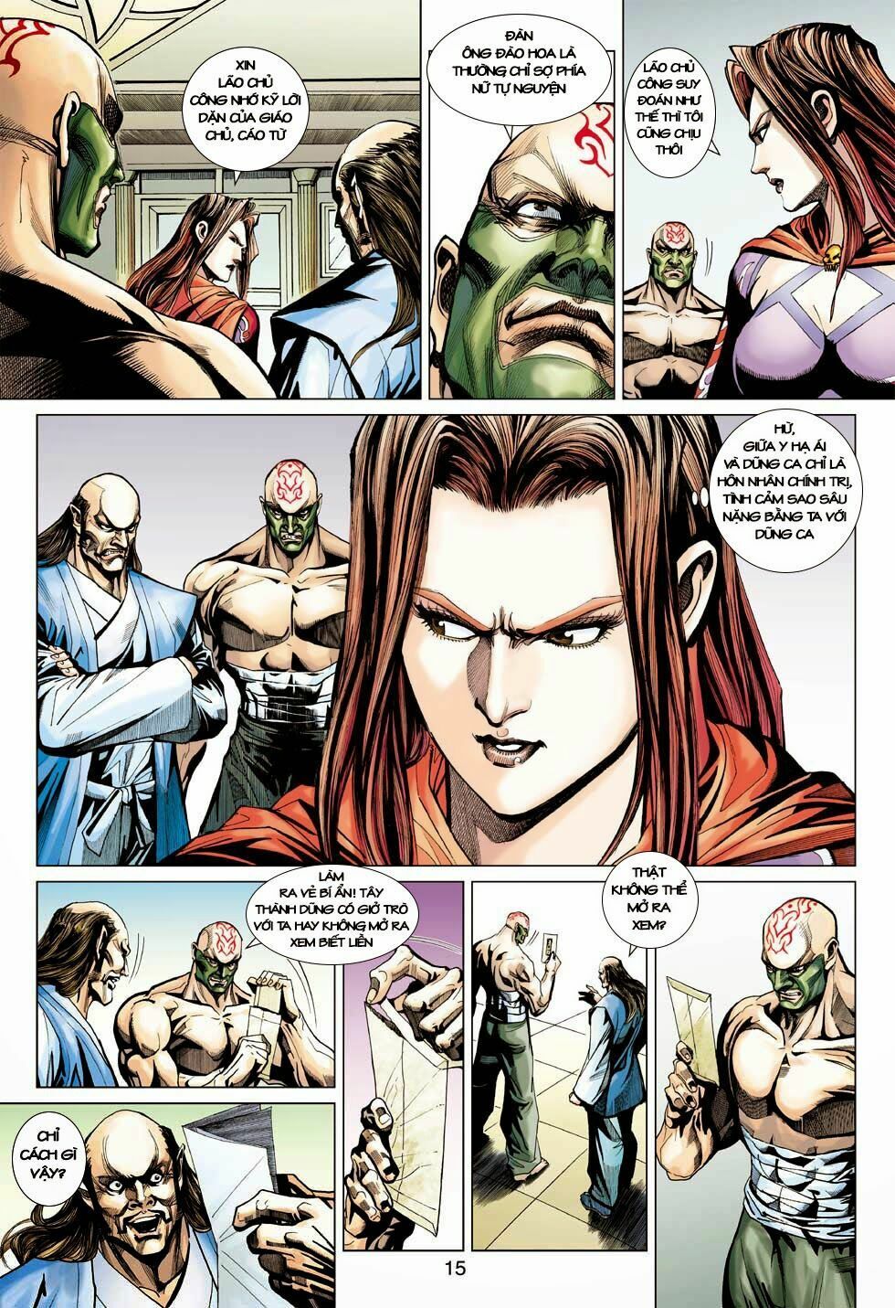 đọc truyện Tân Tác Long Hổ Môn Chương 400 ảnh 17 tại Thiên Thai Truyện