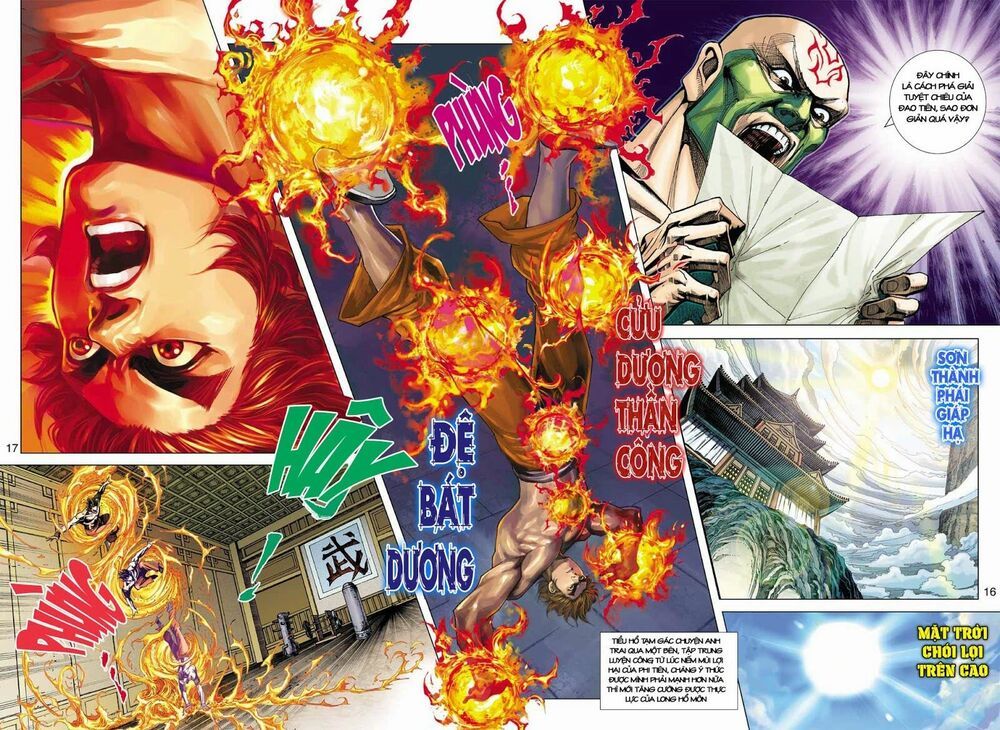 đọc truyện Tân Tác Long Hổ Môn Chương 400 ảnh 18 tại Thiên Thai Truyện