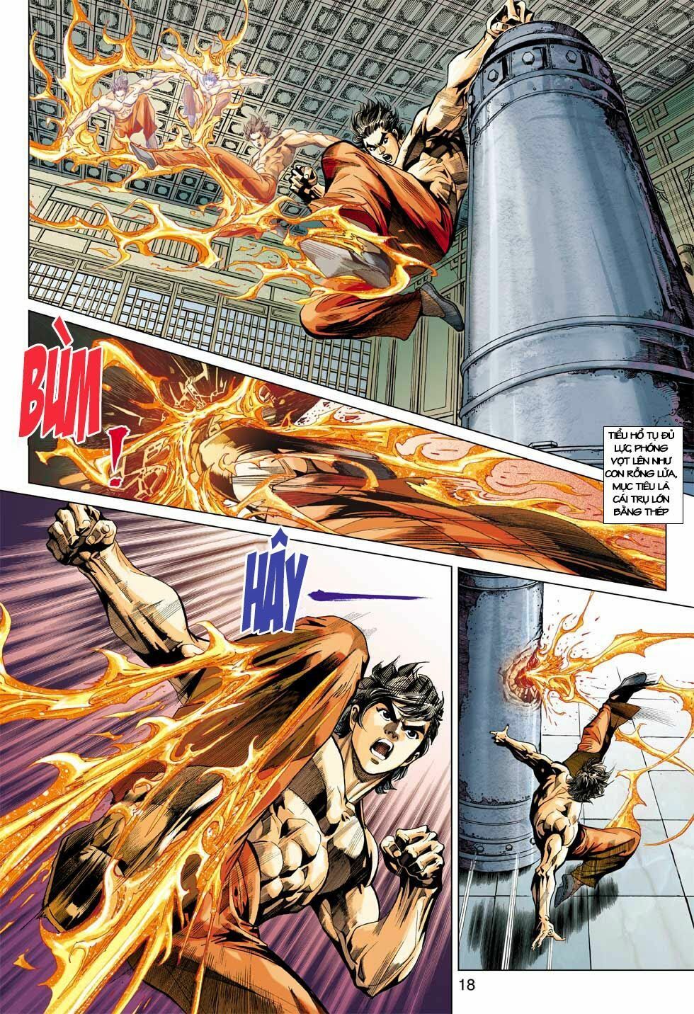 đọc truyện Tân Tác Long Hổ Môn Chương 400 ảnh 19 tại Thiên Thai Truyện