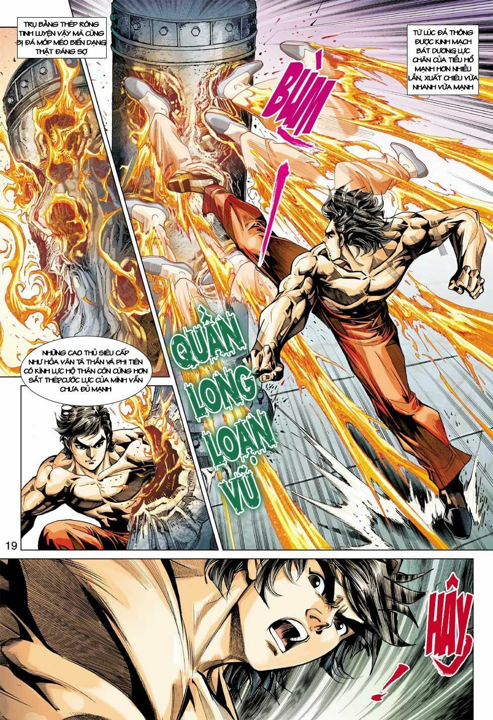 đọc truyện Tân Tác Long Hổ Môn Chương 400 ảnh 20 tại Thiên Thai Truyện