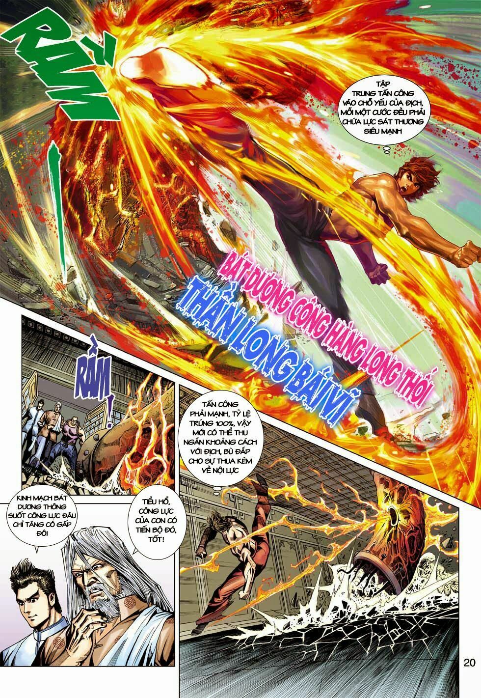 đọc truyện Tân Tác Long Hổ Môn Chương 400 ảnh 21 tại Thiên Thai Truyện