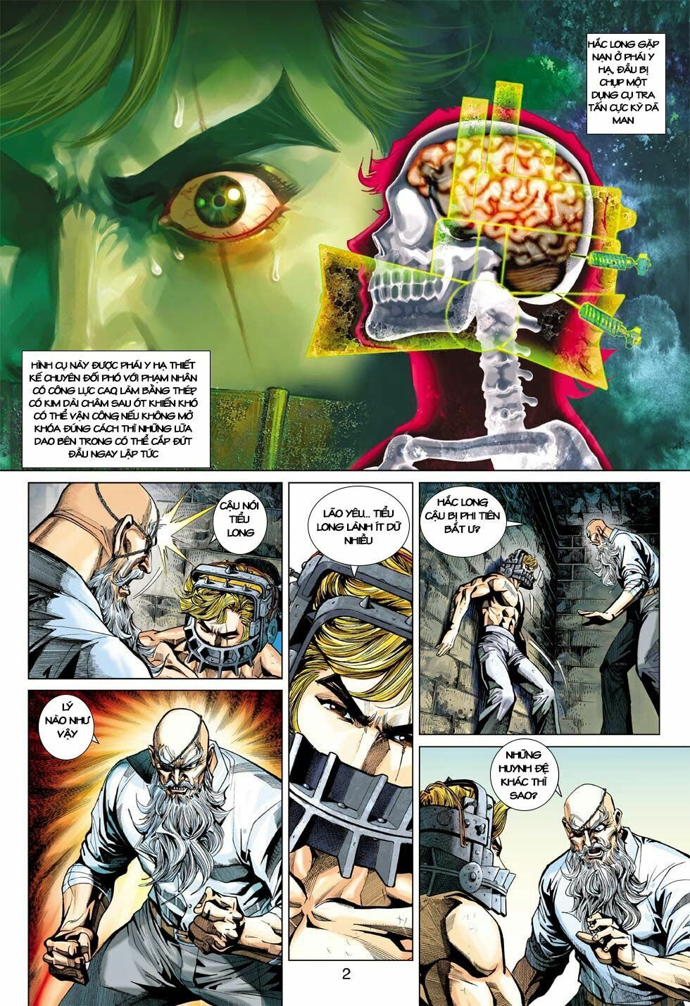 đọc truyện Tân Tác Long Hổ Môn Chương 400 ảnh 4 tại Thiên Thai Truyện