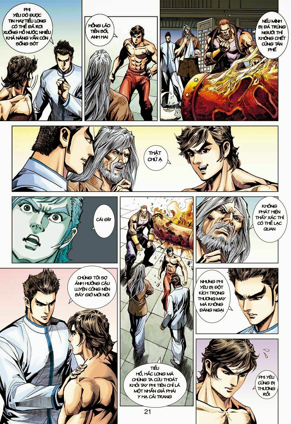 đọc truyện Tân Tác Long Hổ Môn Chương 400 ảnh 22 tại Thiên Thai Truyện