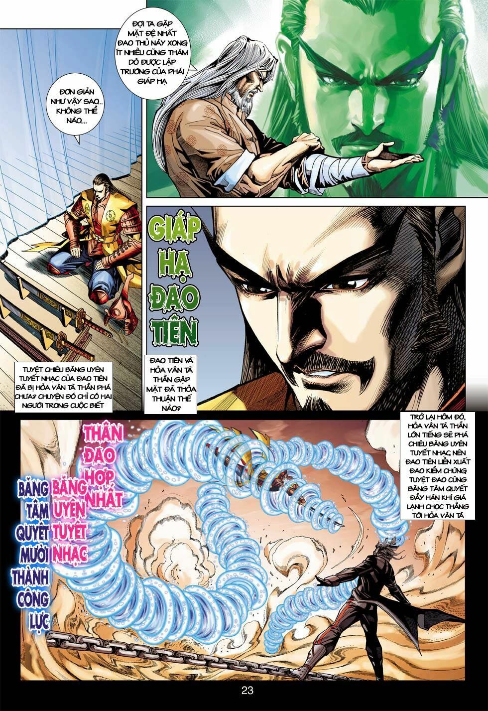 đọc truyện Tân Tác Long Hổ Môn Chương 400 ảnh 24 tại Thiên Thai Truyện