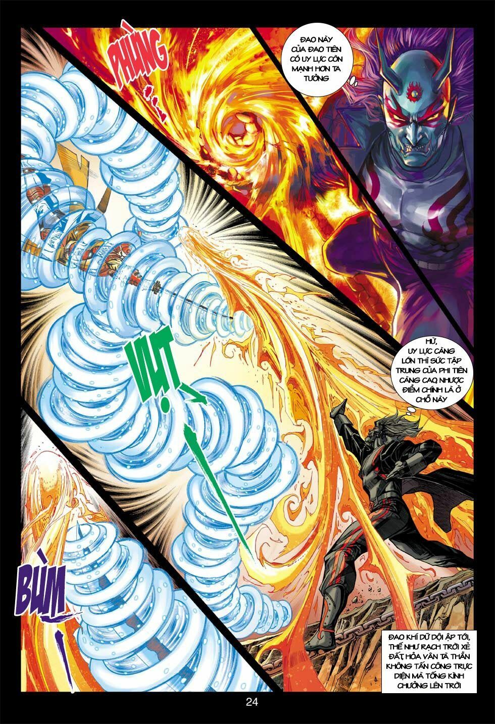 đọc truyện Tân Tác Long Hổ Môn Chương 400 ảnh 25 tại Thiên Thai Truyện