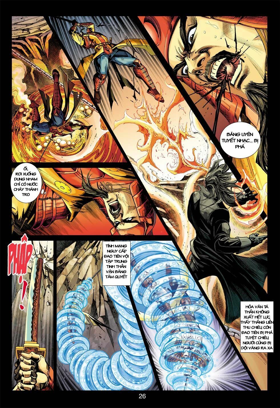 đọc truyện Tân Tác Long Hổ Môn Chương 400 ảnh 27 tại Thiên Thai Truyện