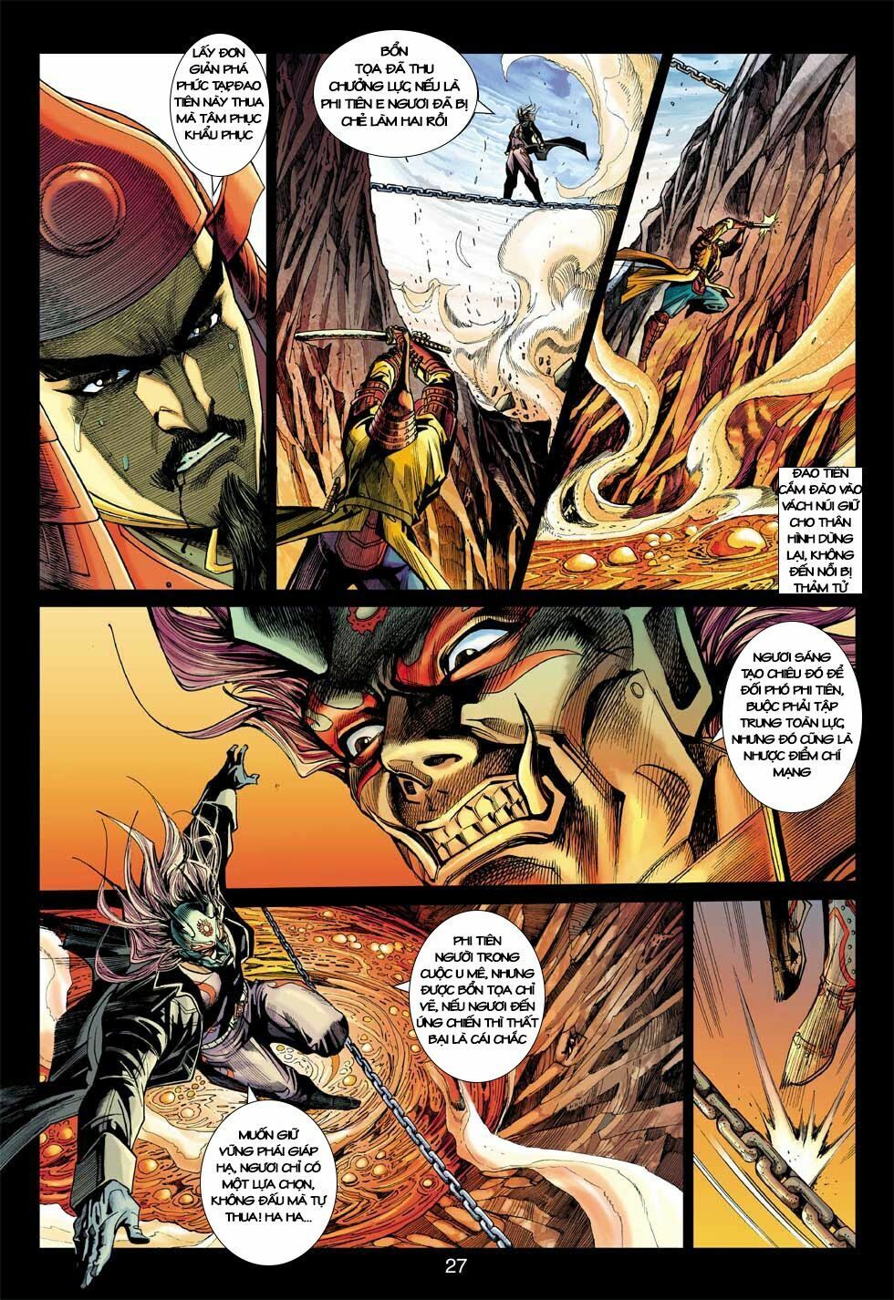 đọc truyện Tân Tác Long Hổ Môn Chương 400 ảnh 28 tại Thiên Thai Truyện