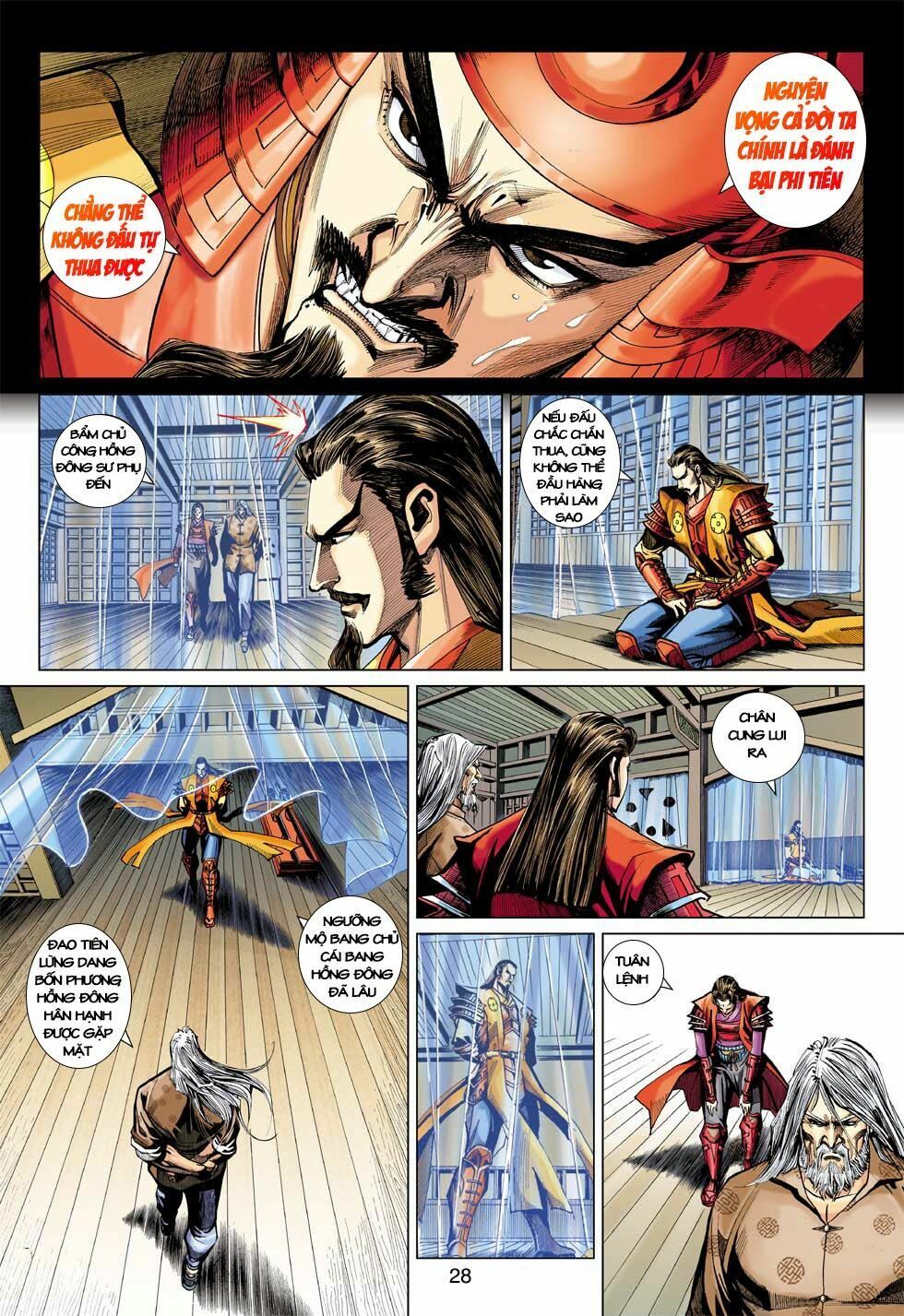 đọc truyện Tân Tác Long Hổ Môn Chương 400 ảnh 29 tại Thiên Thai Truyện