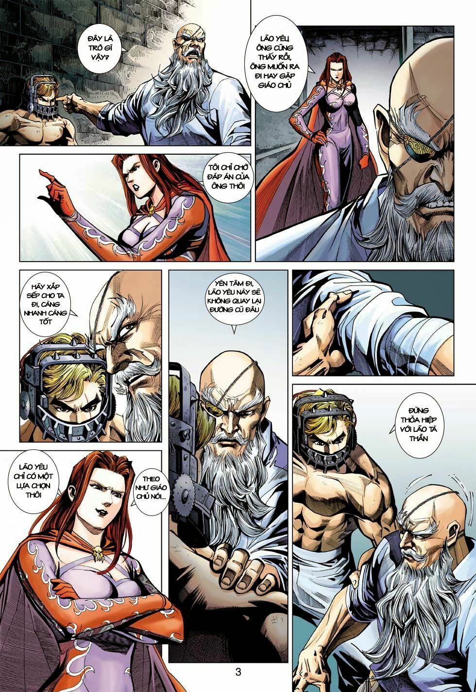 đọc truyện Tân Tác Long Hổ Môn Chương 400 ảnh 5 tại Thiên Thai Truyện