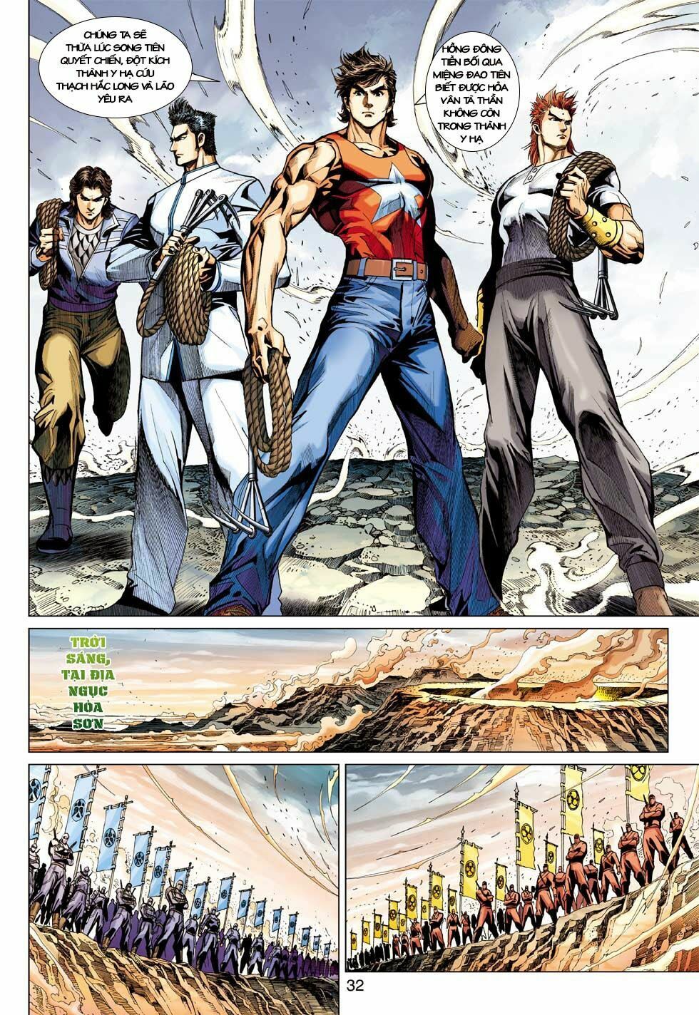 đọc truyện Tân Tác Long Hổ Môn Chương 400 ảnh 33 tại Thiên Thai Truyện