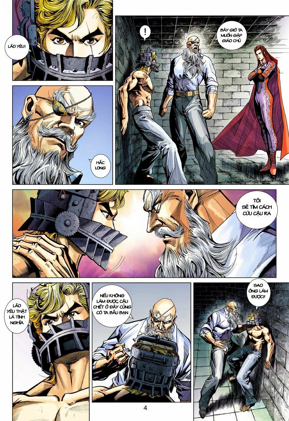 đọc truyện Tân Tác Long Hổ Môn Chương 400 ảnh 6 tại Thiên Thai Truyện