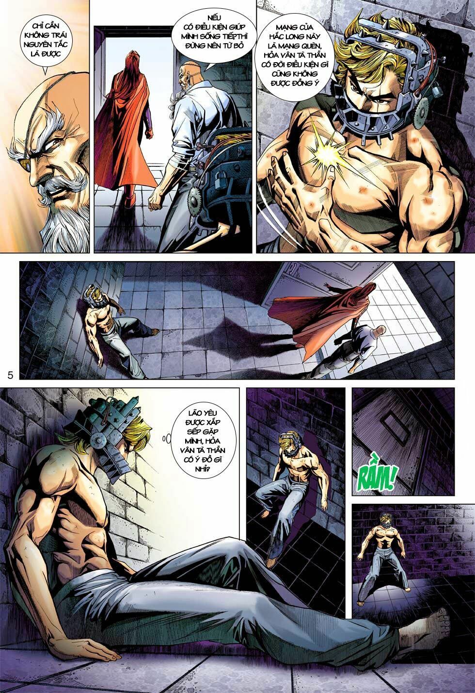 đọc truyện Tân Tác Long Hổ Môn Chương 400 ảnh 7 tại Thiên Thai Truyện