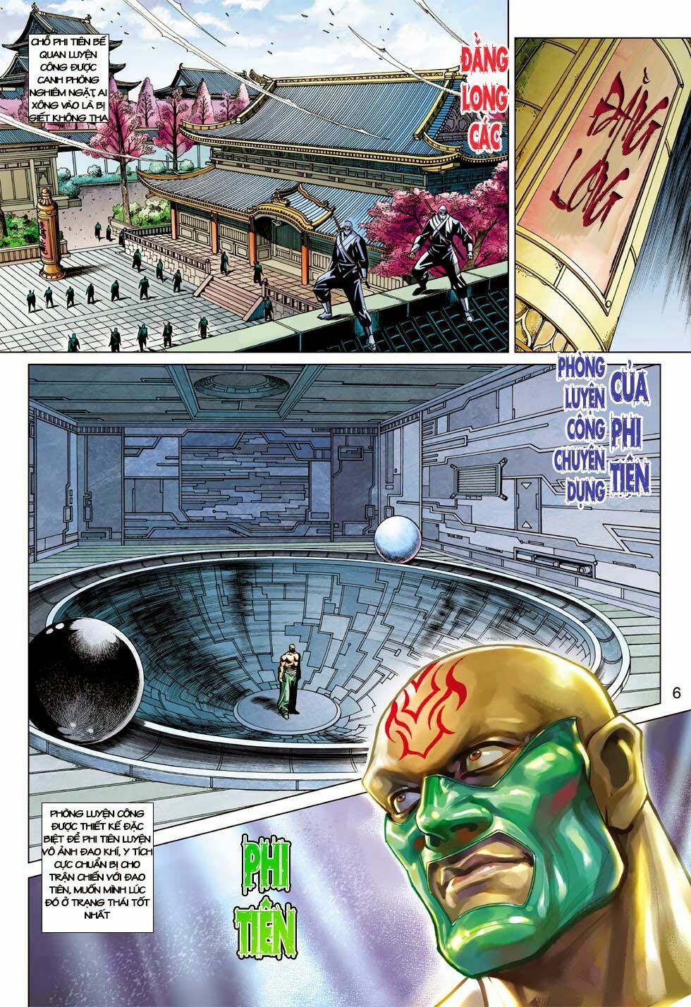 đọc truyện Tân Tác Long Hổ Môn Chương 400 ảnh 8 tại Thiên Thai Truyện