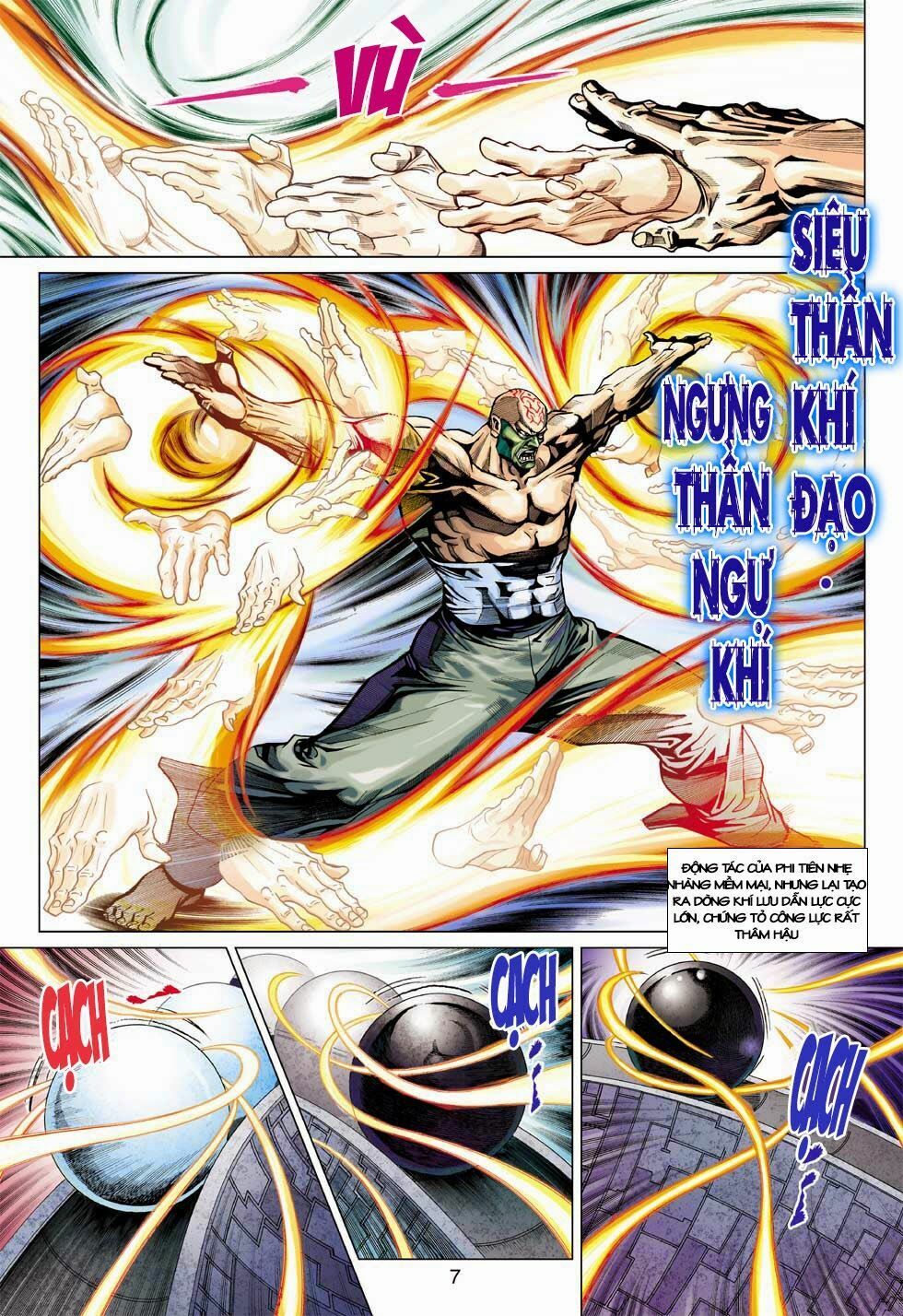 đọc truyện Tân Tác Long Hổ Môn Chương 400 ảnh 9 tại Thiên Thai Truyện