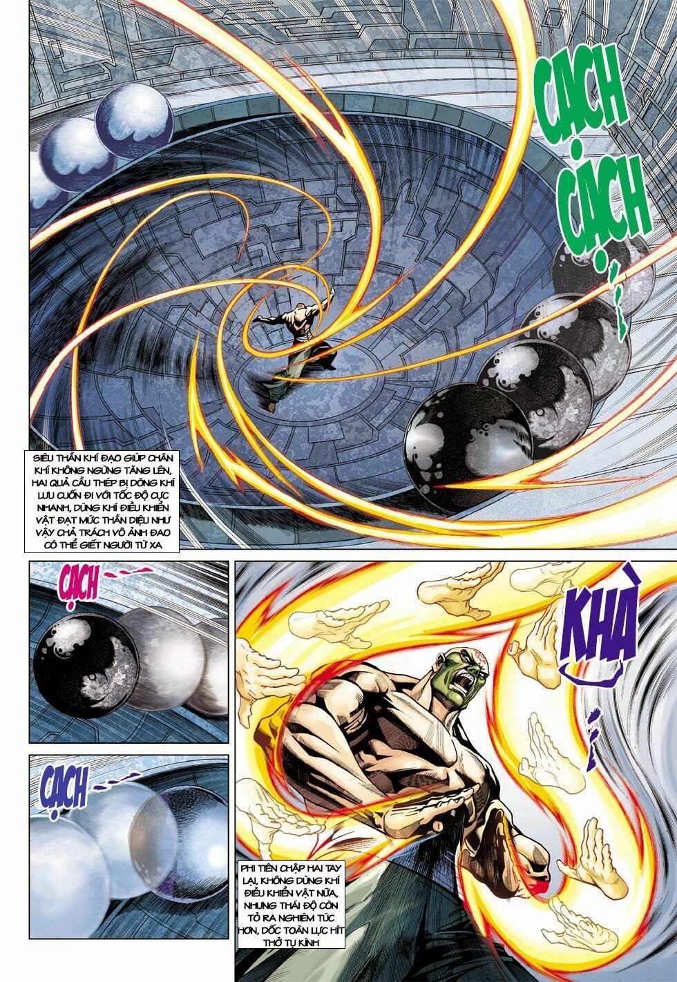 đọc truyện Tân Tác Long Hổ Môn Chương 400 ảnh 10 tại Thiên Thai Truyện