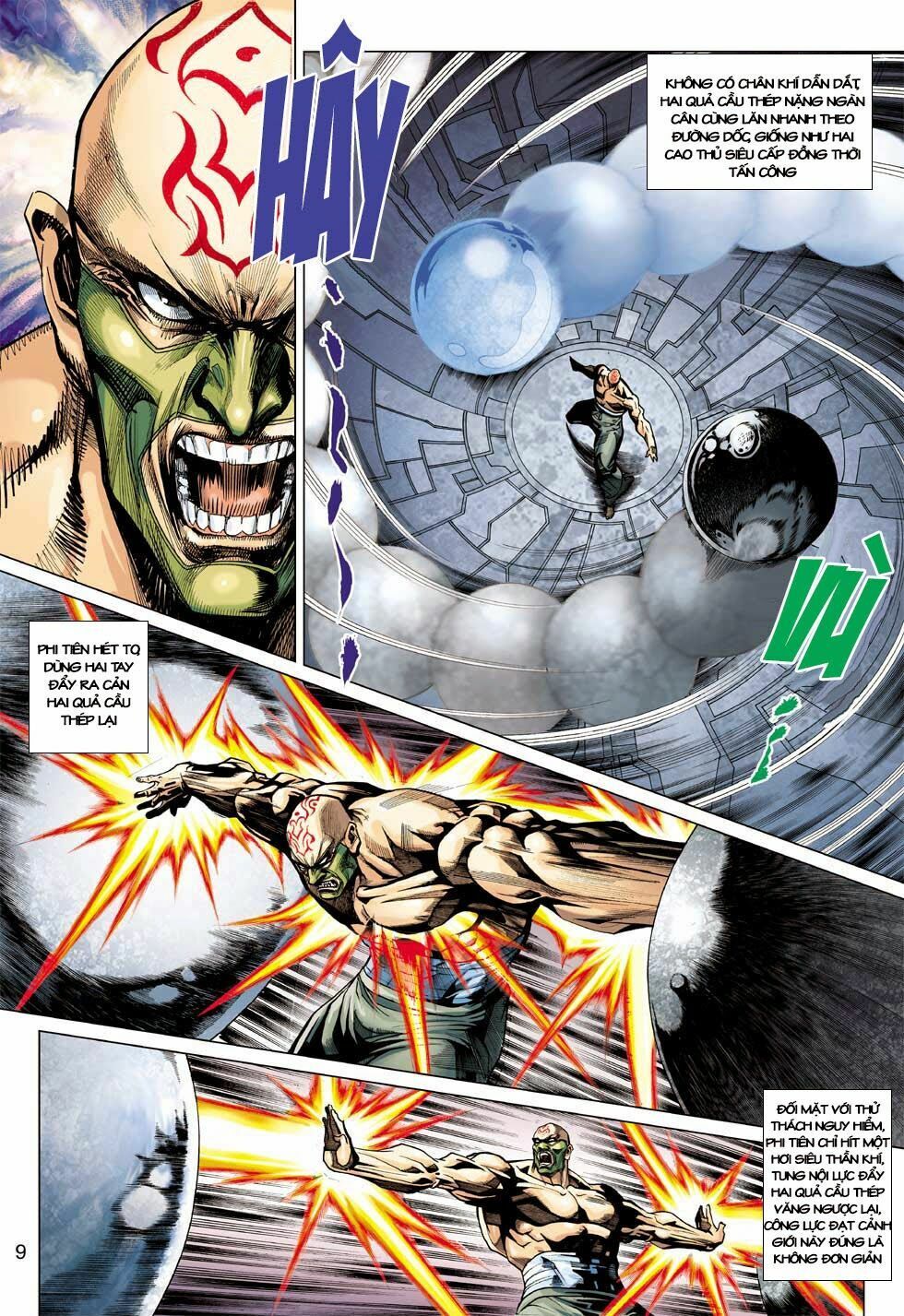 đọc truyện Tân Tác Long Hổ Môn Chương 400 ảnh 11 tại Thiên Thai Truyện