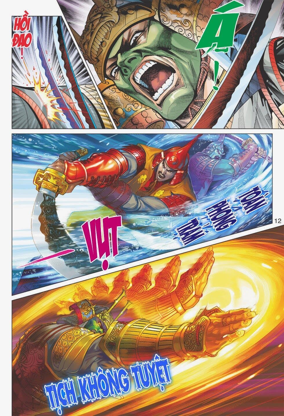 đọc truyện Tân Tác Long Hổ Môn Chương 401 ảnh 14 tại Thiên Thai Truyện