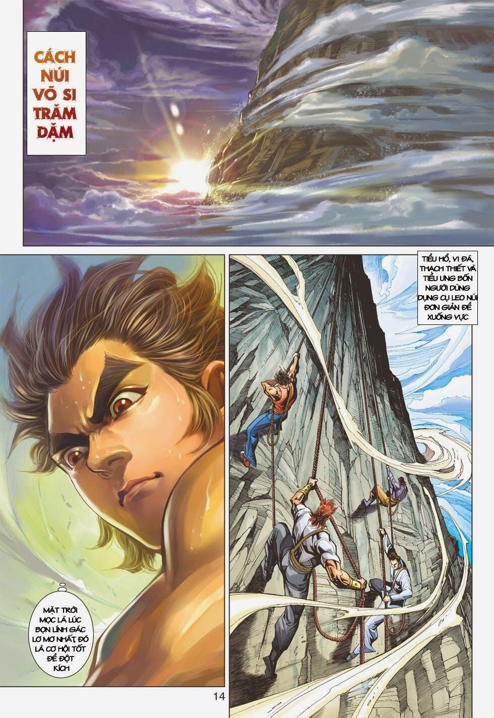 đọc truyện Tân Tác Long Hổ Môn Chương 401 ảnh 16 tại Thiên Thai Truyện