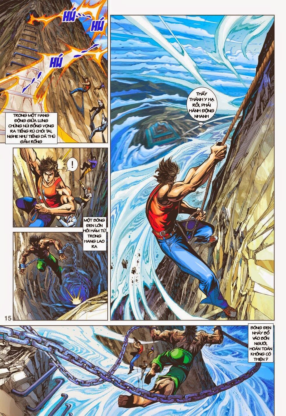 đọc truyện Tân Tác Long Hổ Môn Chương 401 ảnh 17 tại Thiên Thai Truyện