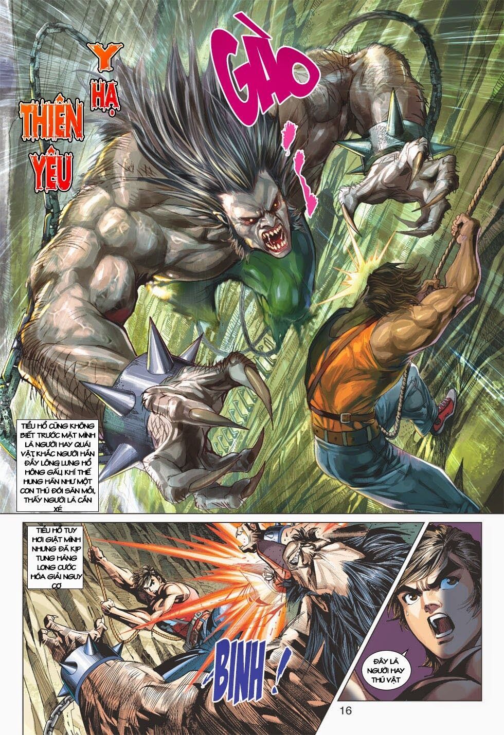 đọc truyện Tân Tác Long Hổ Môn Chương 401 ảnh 18 tại Thiên Thai Truyện