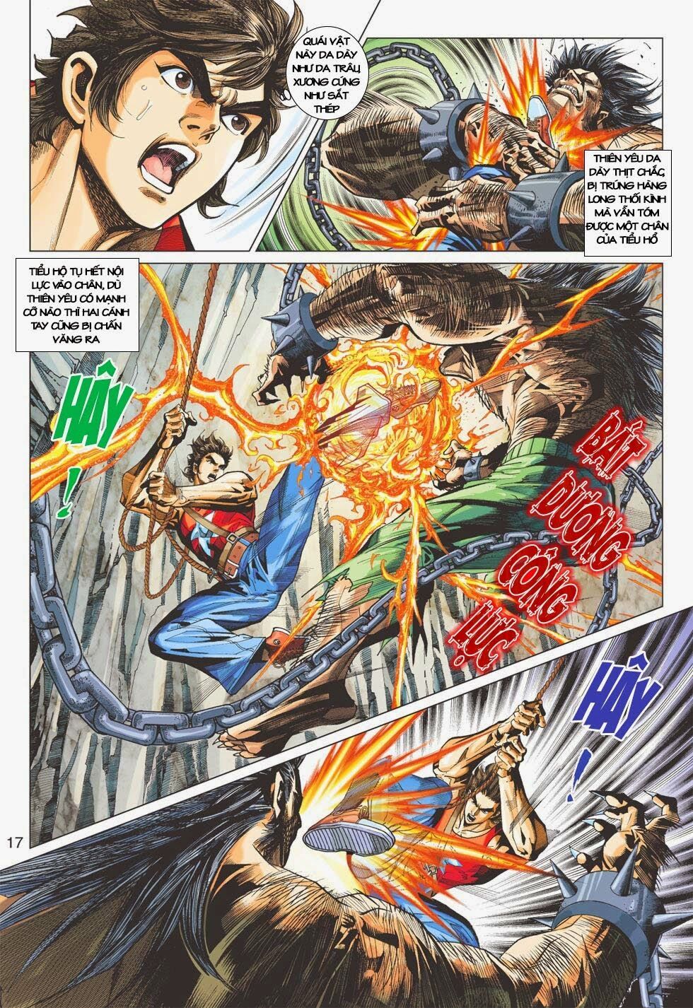 đọc truyện Tân Tác Long Hổ Môn Chương 401 ảnh 19 tại Thiên Thai Truyện