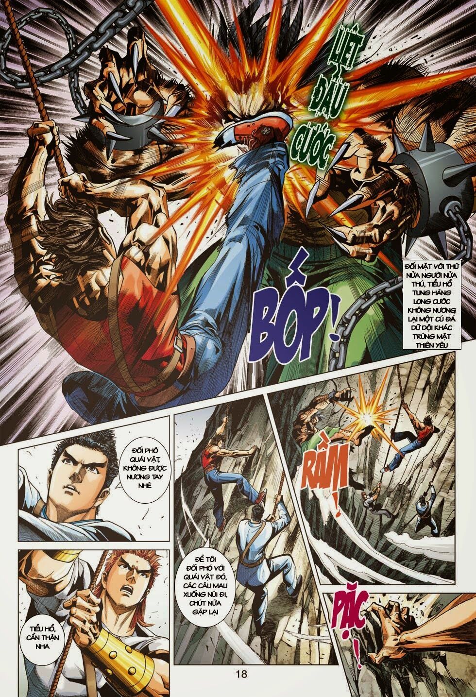 đọc truyện Tân Tác Long Hổ Môn Chương 401 ảnh 20 tại Thiên Thai Truyện