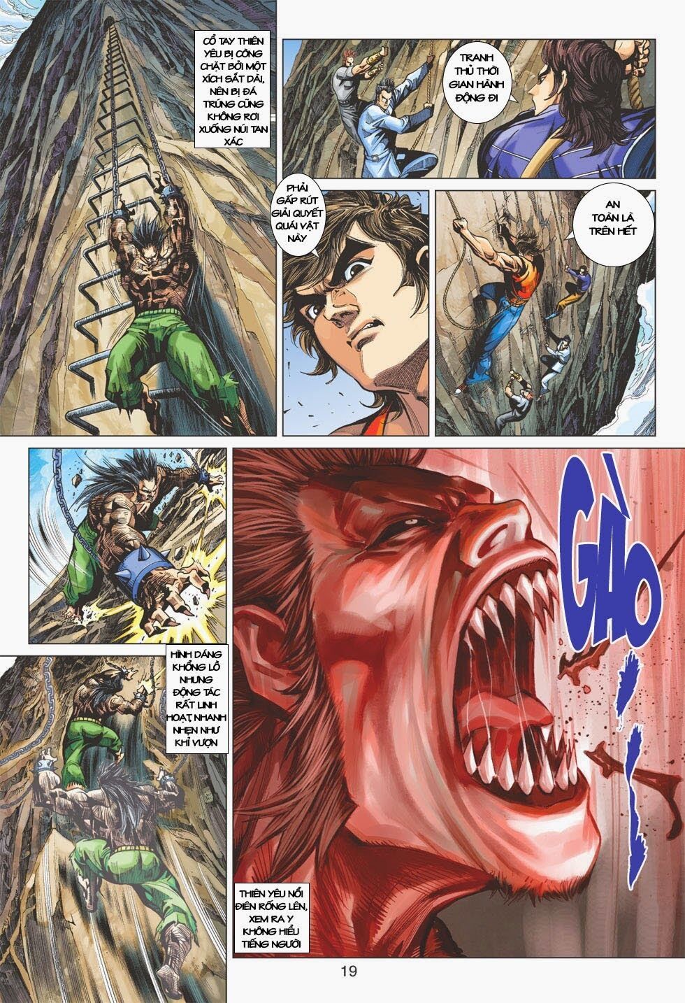 đọc truyện Tân Tác Long Hổ Môn Chương 401 ảnh 21 tại Thiên Thai Truyện