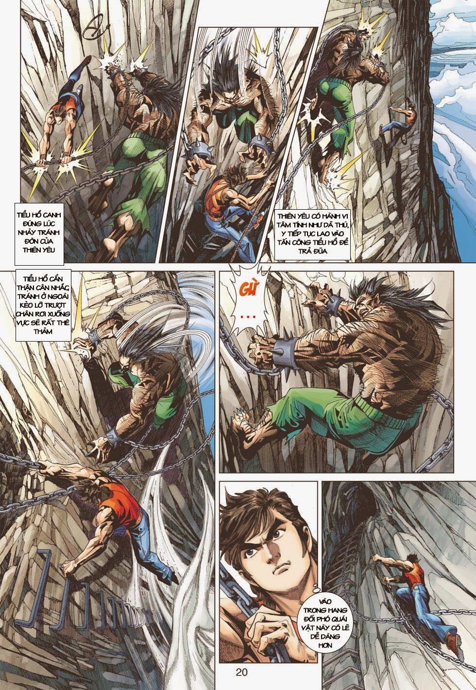 đọc truyện Tân Tác Long Hổ Môn Chương 401 ảnh 22 tại Thiên Thai Truyện