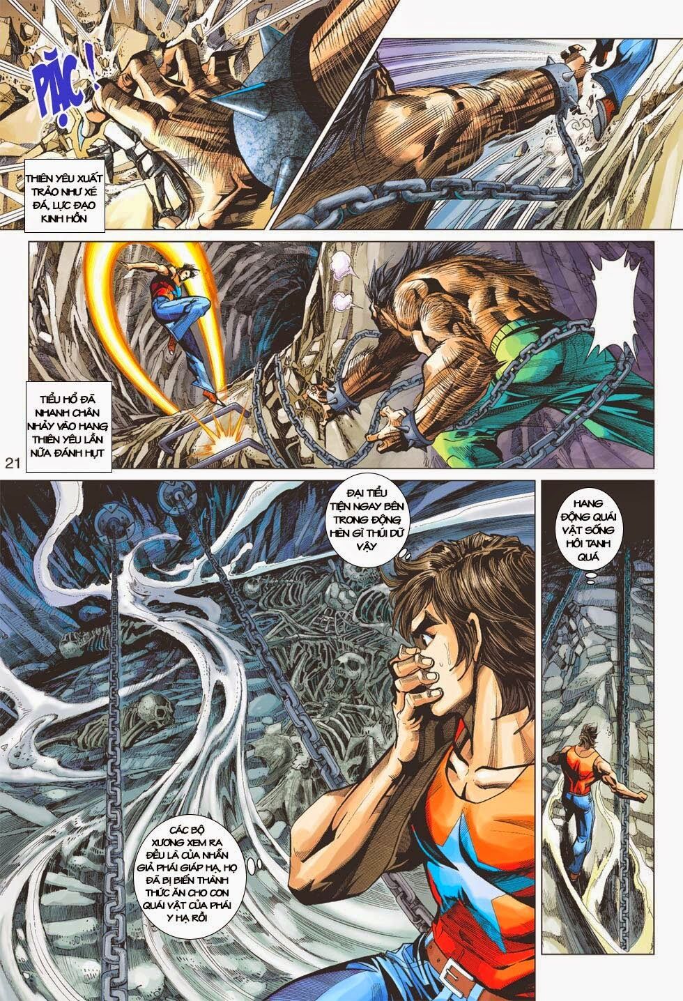 đọc truyện Tân Tác Long Hổ Môn Chương 401 ảnh 23 tại Thiên Thai Truyện