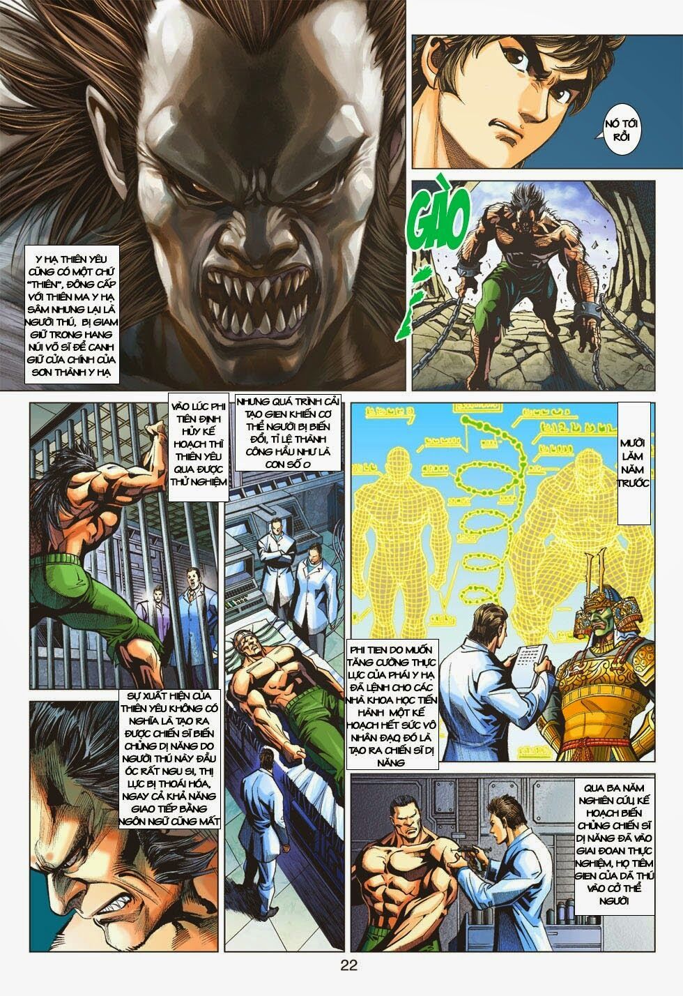 đọc truyện Tân Tác Long Hổ Môn Chương 401 ảnh 24 tại Thiên Thai Truyện