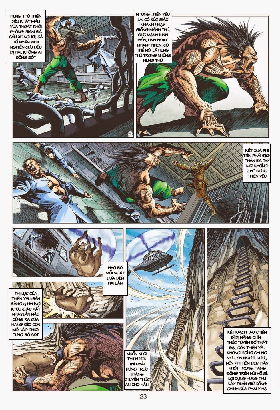 đọc truyện Tân Tác Long Hổ Môn Chương 401 ảnh 25 tại Thiên Thai Truyện