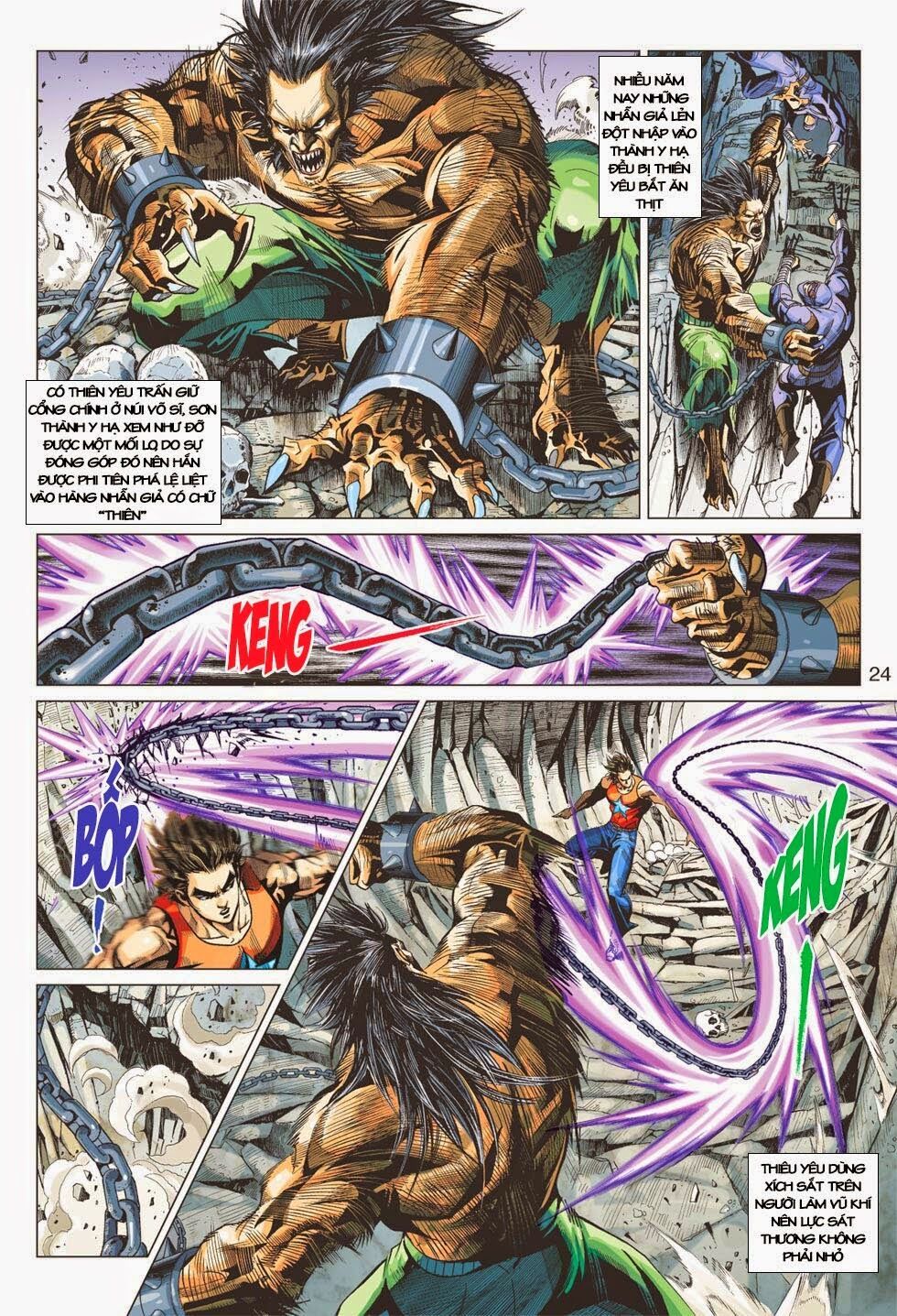 đọc truyện Tân Tác Long Hổ Môn Chương 401 ảnh 26 tại Thiên Thai Truyện