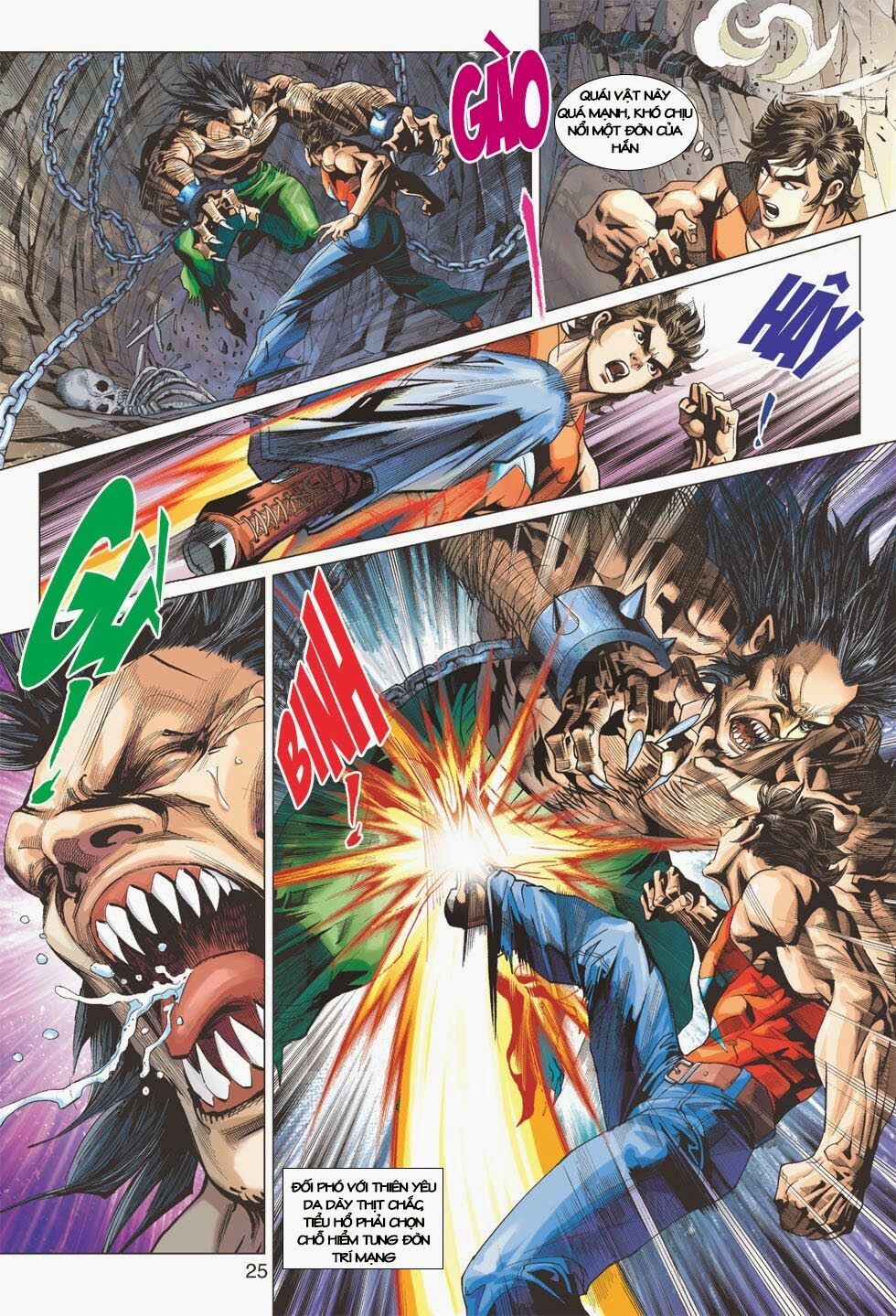 đọc truyện Tân Tác Long Hổ Môn Chương 401 ảnh 27 tại Thiên Thai Truyện