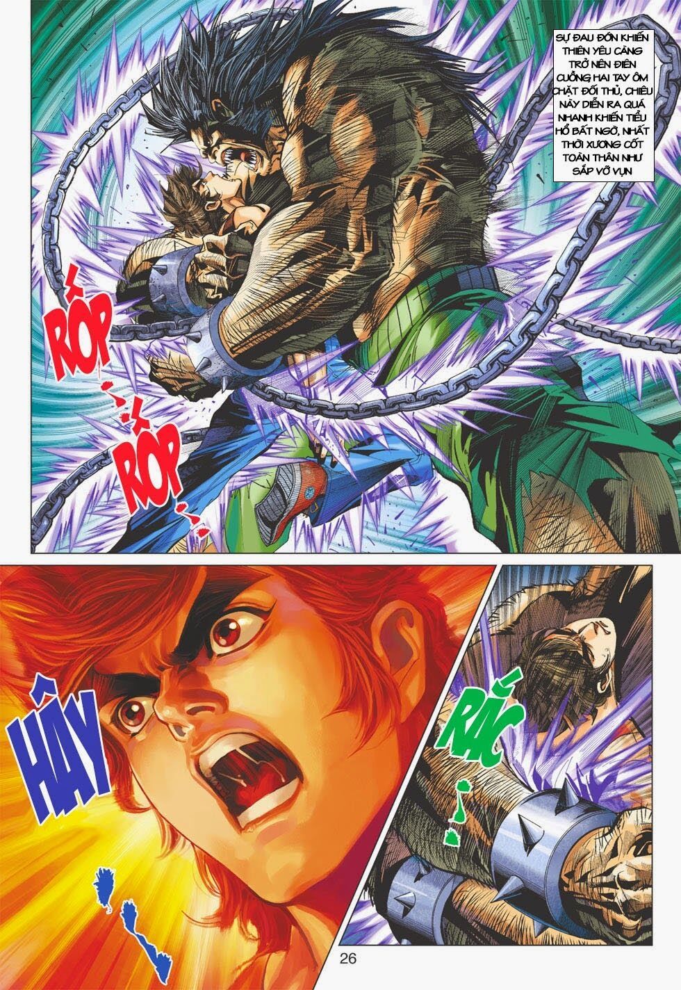 đọc truyện Tân Tác Long Hổ Môn Chương 401 ảnh 28 tại Thiên Thai Truyện