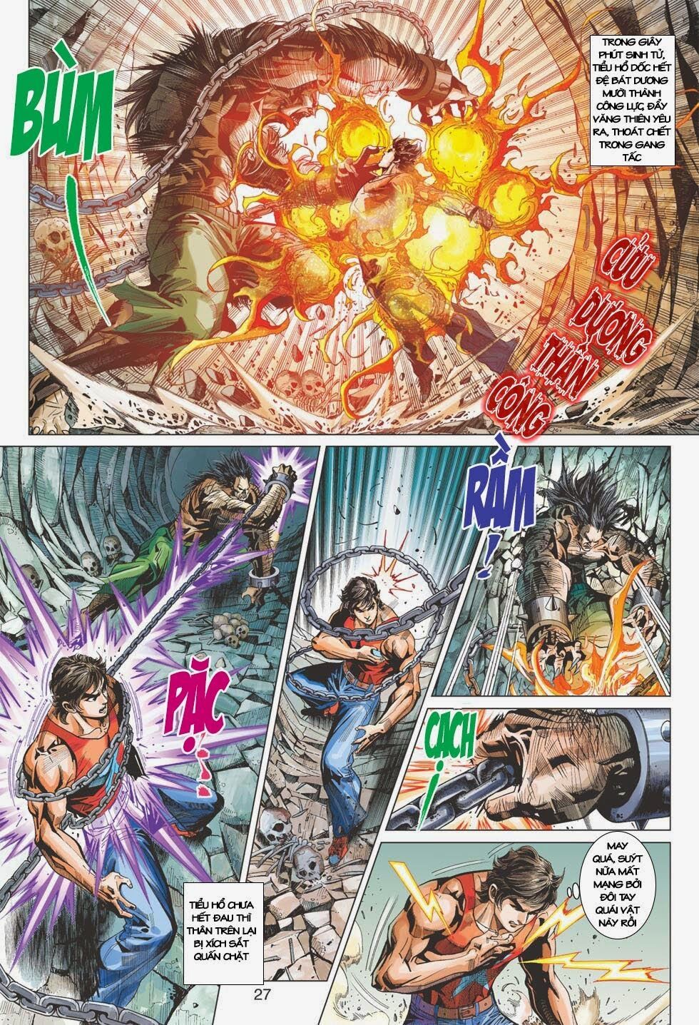 đọc truyện Tân Tác Long Hổ Môn Chương 401 ảnh 29 tại Thiên Thai Truyện