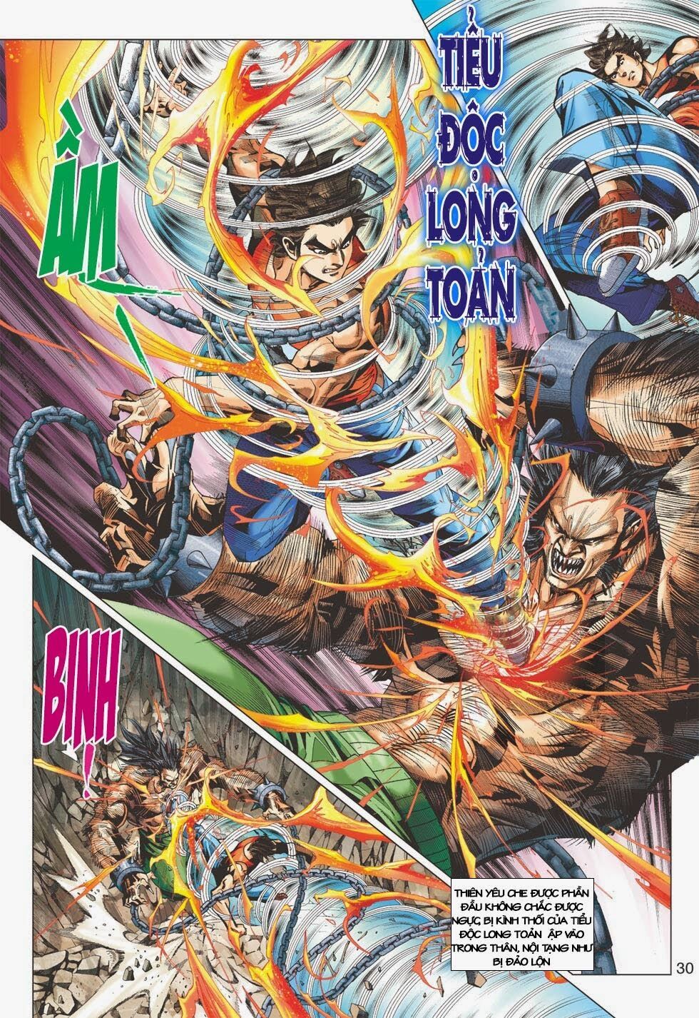 đọc truyện Tân Tác Long Hổ Môn Chương 401 ảnh 32 tại Thiên Thai Truyện