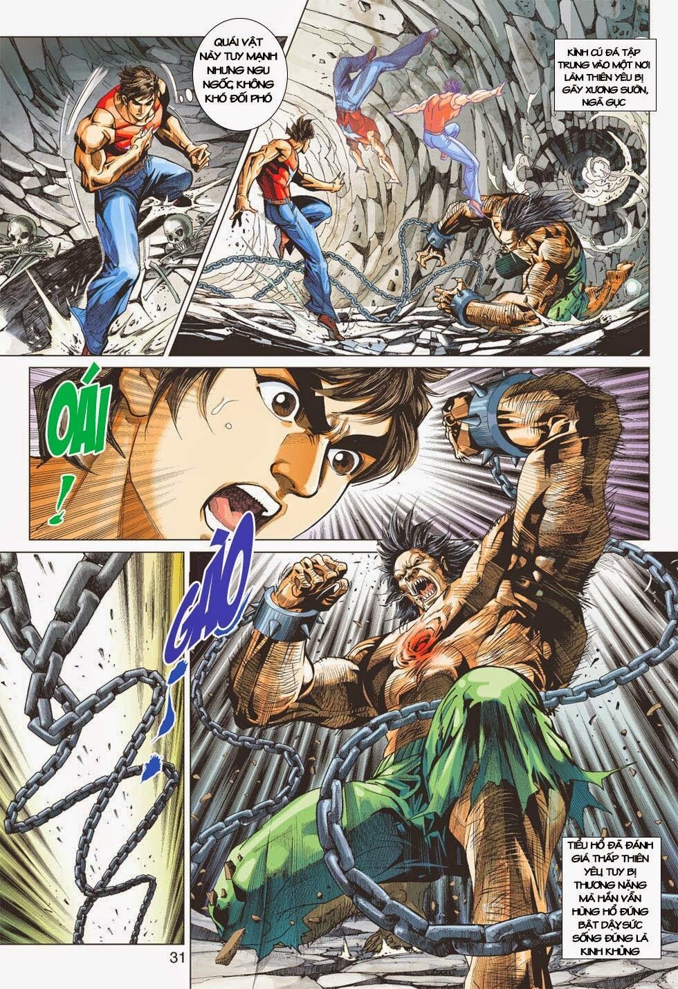 đọc truyện Tân Tác Long Hổ Môn Chương 401 ảnh 33 tại Thiên Thai Truyện