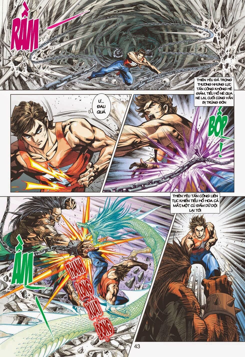 đọc truyện Tân Tác Long Hổ Môn Chương 401 ảnh 34 tại Thiên Thai Truyện