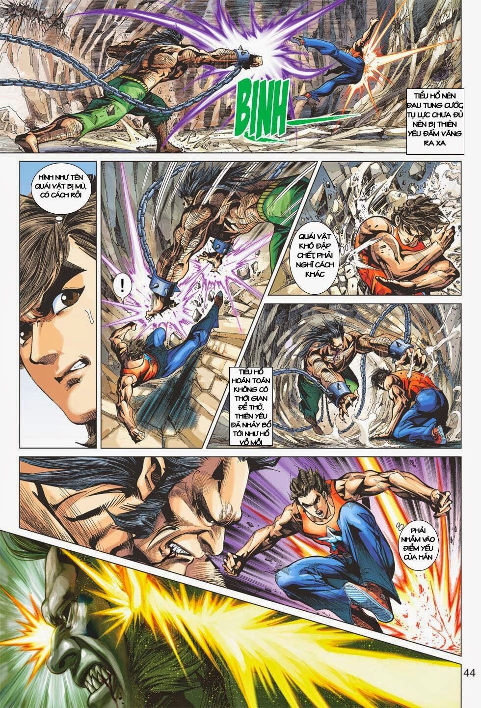 đọc truyện Tân Tác Long Hổ Môn Chương 401 ảnh 35 tại Thiên Thai Truyện